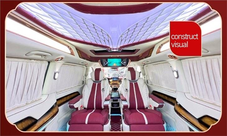 Vito W447 Interior