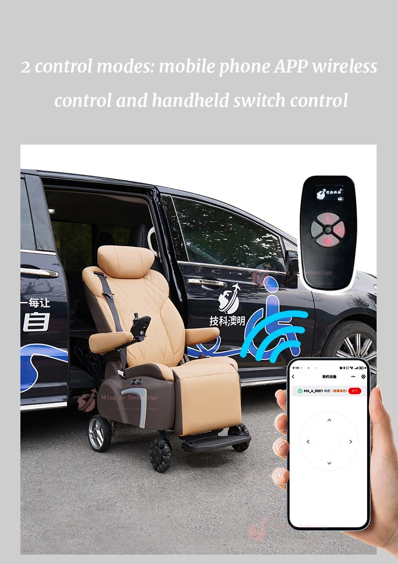 Handicap Car Seat