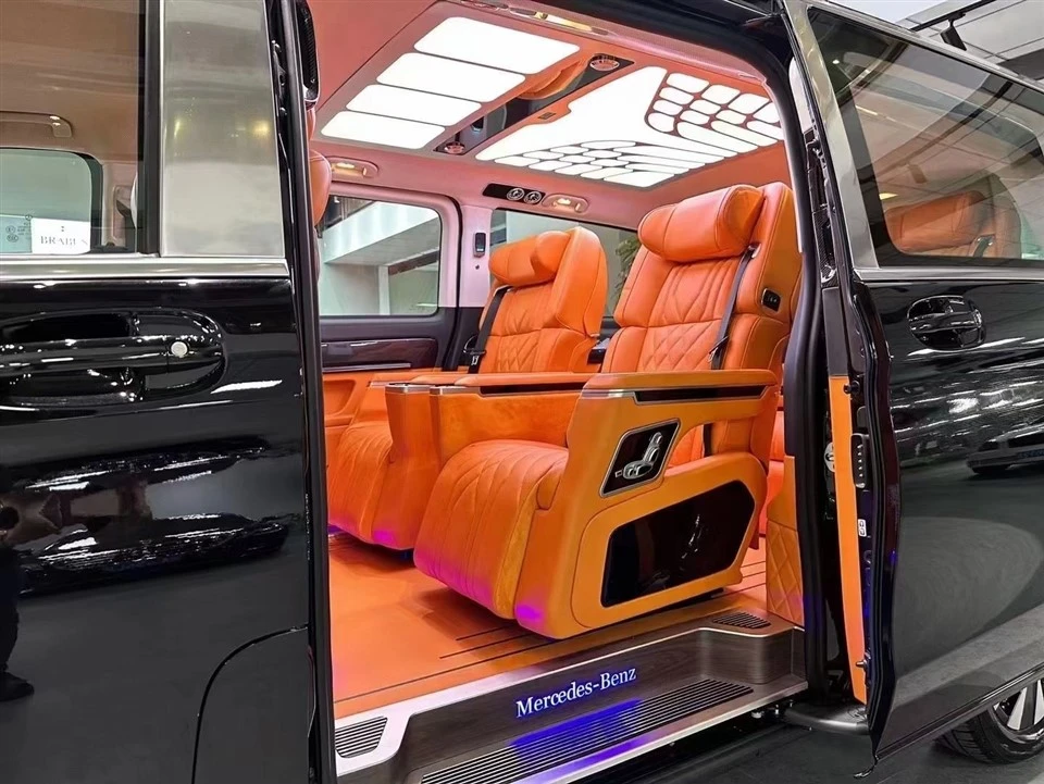 Sienna Van Luxury Seats