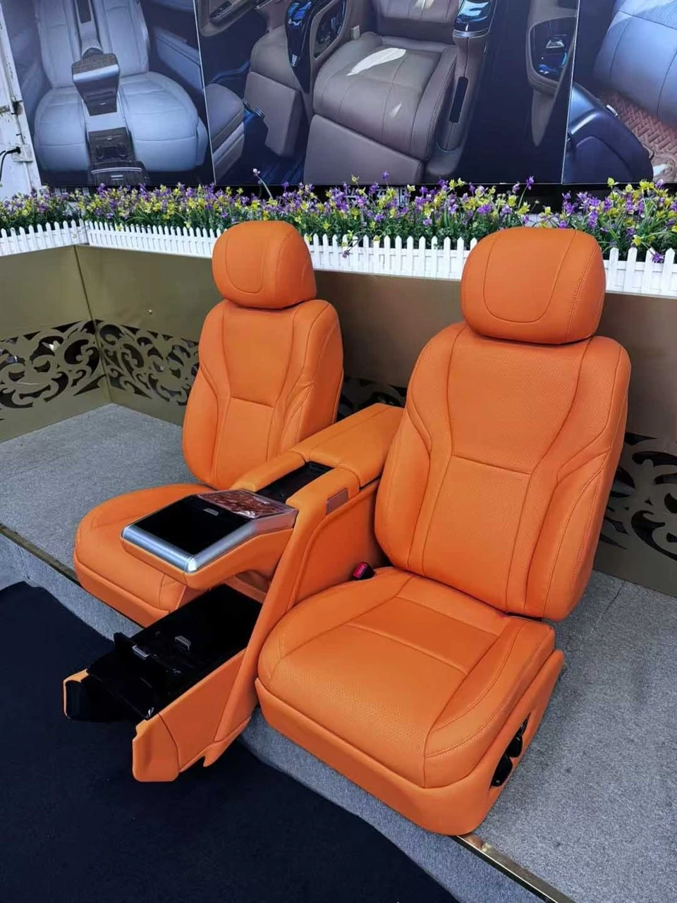 Toyota Highlander Luxuray Recliner Seat